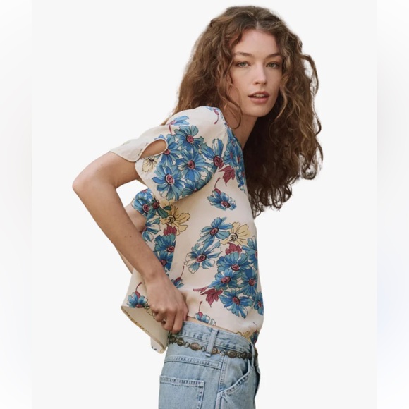 New THE GREAT. Mandolin Top - Picture 2 of 8